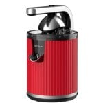Exprimidor Cecotec Xqueeze Retrojuice 600 eléctrico retro 600W acero inoxidable rojo