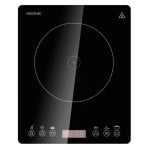 Cecotec Full Magma Slim Placa de Inducción Portátil Una Zona 2000W Negra Cecotec Full Magma Slim Placa de Inducción Portátil Una Zona 2000W Negra