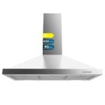 Cecotec Bolero Flux PM 906500 Dunstabzugshaube 90cm A Edelstahl Cecotec Bolero Flux PM 906500 Dunstabzugshaube 90cm A Edelstahl