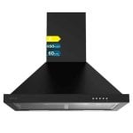 Cecotec Bolero Flux PM 606500 Campana Extractora 60cm A Negra Cecotec Bolero Flux PM 606500 Campana Extractora 60cm A Negra
