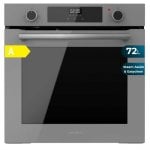 Horno elétrico Cecotec Bolero Hexa M226000 Glass 72L Cinzento com vapor e autolimpeza Horno elétrico Cecotec Bolero Hexa M226000 Glass 72L Cinzento com vapor e autolimpeza