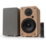 Altoparlanti desktop attivi Vulkkano A6 ARC 2.0 120W Marrone