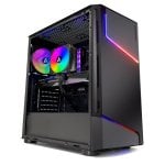 PcVIP Bullet Intel Core I7-12700F/32GB/1TB SSD/RTX 4060 Ti + Windows 11 Pro