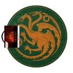 Erik Editores Fußmatte Game of Thrones Das Haus des Drachen