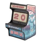 Erik Editores Calendario Perpetuo 3D Gameration Arcade One More Life Erik Editores Calendario Perpetuo 3D Gameration Arcade One More Life