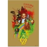 Erik Editores Poster Der Zauberer von Oz 100. Jubiläum Warner Bros. 61 x 91,5 cm