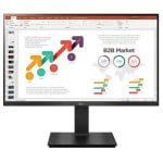 LG 24BP45SP-B Monitor PC 60,5 cm (23.8") 1920 x 1080 Pixel Full HD LED Nero