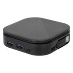 Base para portátil Targus DOCK116GLZ USB-C Dual HDMI 80W PD Negro