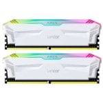 Lexar ARES RGB DDR5 6400Mhz 32GB 2x16GB CL32 Brancas Lexar ARES RGB DDR5 6400Mhz 32GB 2x16GB CL32 Brancas