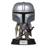 Funko Pop Le Mandalorien avec Darksaber