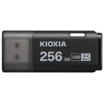Kioxia TransMemory U301 Clé USB 3.2 256 Go Noir Kioxia TransMemory U301 Clé USB 3.2 256 Go Noir