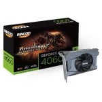 Inno3D GeForce RTX 4060 compatta 8 GB GDDR6 DLSS 3