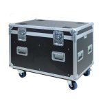 Kimex Flightcase 90 X 60 X 60 Cm Con Bandeja Y Separador Interno