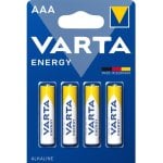 Varta Energy AAA Bateria descartável Alcalino Varta Energy AAA Bateria descartável Alcalino