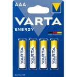 Varta Energy AAA Batteria monouso Mini Stilo AAA Alcalino