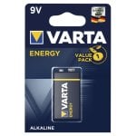 Varta Energy 41222 Pila Alcalina Industrial 9V