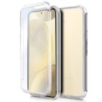 Fantastica custodia in silicone trasparente 3D anteriore + posteriore per Samsung Galaxy S24 Plus