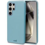 Cool Capa de Silicone Flexível Azul Celeste para Samsung Galaxy S24 Ultra