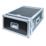 Kimex Flight Case Rack 19" Maleta con Doble Puerta 6U