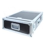 Kimex Flight Case Rack 19'' Maleta con Doble Puerta 4u