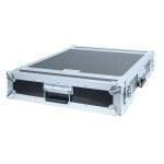 Kimex Flight Case Rack 19'' Maleta con Doble Puerta 2u
