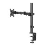 Hama 00118490 supporto da tavolo per Tv a schermo piatto 81,3 cm (32") Nero Scrivania