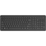 Teclado HP 225 inalámbrico de membrana completo con teclado numérico y layout portugués