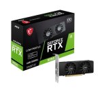 Carte Graphique MSI GeForce RTX 3050 LP OC 6GB GDDR6