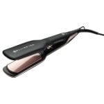 Bellissima XL Ion Plancha de cabelo 67W 1.8m Preto/Rosa