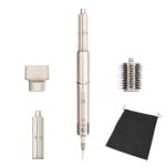 Multistyler Shark HD424SLEU 1400W Coanda 3 Températures 4 Accessoires Air Froid Champagne