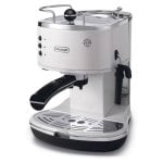 DeLonghi Icona Classic Pump ECO311.W Espressomaschine 15 Bar Weiß