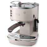 DeLonghi Icona Vintage ECOV311.BG Espressomaschine, 15 Bar, Mahagoni/Creme DeLonghi Icona Vintage ECOV311.BG Espressomaschine, 15 Bar, Mahagoni/Creme