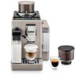 DeLonghi Rivelia Cafetera Superautomática con Depósito de Leche 19 Bares Beige