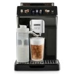 DeLonghi Eletta Explore ECAM450.65.G Superautomatische Kaffeemaschine mit Mahlwerk, 19 Riegel, Dunkelgrau DeLonghi Eletta Explore ECAM450.65.G Superautomatische Kaffeemaschine mit Mahlwerk, 19 Riegel, Dunkelgrau