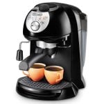 DeLonghi EC201.CD.B Espressomaschine, 15 Bar, schwarz DeLonghi EC201.CD.B Espressomaschine, 15 Bar, schwarz