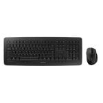 CHERRY DW 5100 Tastiera Mouse Incluso RF Wireless Inglese USA Nero