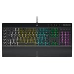 Tastiera italiana Corsair K55 RGB PRO USB QWERTY Nera