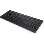 Lenovo Profesional Teclado Inalámbrico Negro Layout QWERTY Italiano