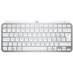 Logitech MX Keys Mini tastiera RF senza fili + Bluetooth QWERTY Italiano Grigio