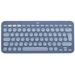 Logitech K380 for Mac Teclado Inalámbrico Bluetooth Azul Layout QWERTY Italiano