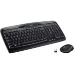 Logitech Wireless Combo MK330 tastiera Mouse incluso RF Wireless QWERTY Italiano Nero