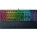 Razer Ornata V3 Teclado Gaming Membrana Híbrida RGB Preto Layout Italiano