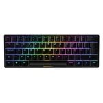 Sharkoon SKILLER SGK50 S4 Mechanische Gaming-Tastatur RGB Schwarz Italienisches QWERTY-Layout