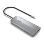 Aisens Convertitore USB-C Dock 12 in 1 Grigio