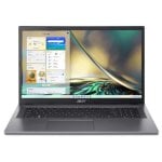 Acer Aspire 3 A317-55P-38K2 Ordinateur portable 43,9 cm (17.3") Full HD Intel Core i3 N-series i3-N305 8 Go LPDDR5-SDRAM 256 Go SSD Wi-Fi 6 (802.11ax) Windows 11 Home Gris