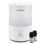 Humidificador Noaton H100 Essential 3,3L Aromaterapia LED 7 Cores Silencioso