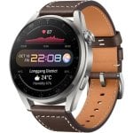 Huawei Watch 3 Pro eSIM Bluetooth 4G GPS NFC 48mm AMOLED Titane Marron Étanche 5 ATM SpO2 Huawei Watch 3 Pro eSIM Bluetooth 4G GPS NFC 48mm AMOLED Titane Marron Étanche 5 ATM SpO2