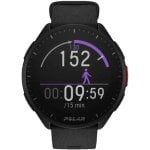 Polar Pacer GPS Bluetooth 45mm MIP Nero Resistenza all’Acqua WR50 Cardiofrequenzimetro