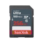SanDisk Ultra 256 GB SDXC UHS-I Classe 10 SanDisk Ultra 256 GB SDXC UHS-I Classe 10