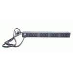 PDU Básico para Rack APC 0U/1U 12 Salidas C13 3680W